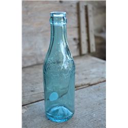 Original (Aqua) Coca-Cola straight-side bottle