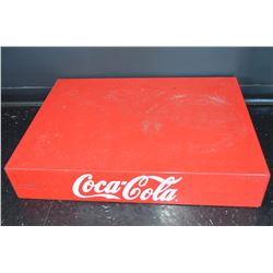Vintage Metal Coca-Cola Riser