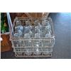 Image 1 : Vintage Milk Carrier / 12 bottles