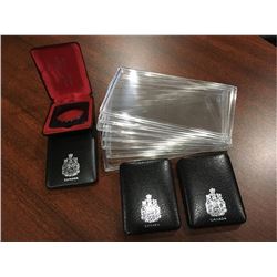 Lot of Currency Holders