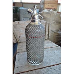 Vintage Seltzer Bottle - Vancouver, BC
