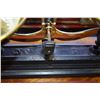 Image 2 : Antique Brass & Steel Scale with counter weights