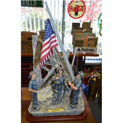 Commemorative "911" Statue