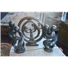 Image 1 : Stone Sculpture - (Set of 3)