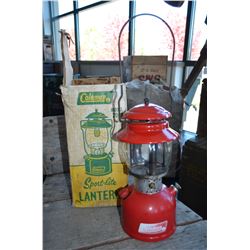 Vintage Coleman Lantern & Original Box