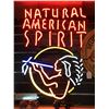 Image 1 : Neon Sign - "Natuarl American Spirit" - Rare!