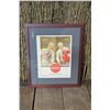 Image 1 : Framed Coka-Cola Advertising