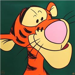 Tigger "Winnie The Pooh" LE 1997 Walt Disney 23.5x23.5 Lithograph