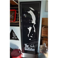 "The Godfather" Poster (Identical to Lot #7)