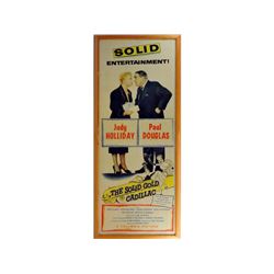 1956 Original Movie Poster The Solid Gold Cadillac