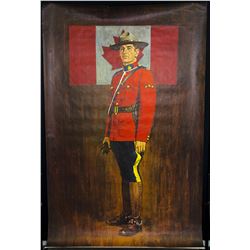 LARGE - Royal Canadian Mounted Police Poster