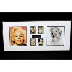 Framed Marilyn Monroe Photo