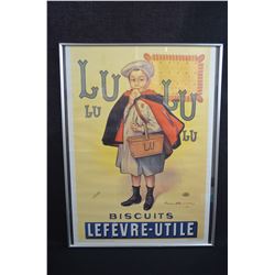 LuLu Biscuits Posters - Framed