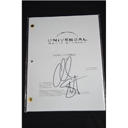 Autographed Movie Script "My Own Worst Enemy"