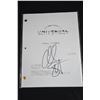 Image 1 : Autographed Movie Script "My Own Worst Enemy"