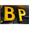 Image 3 : Original British Petroleum (BP) Illuminated 3-D Station Sign