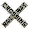 Image 1 : Original Railway Crossing Sign