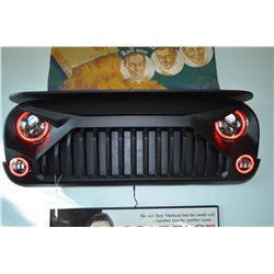 Custom Grille Wall Shelf