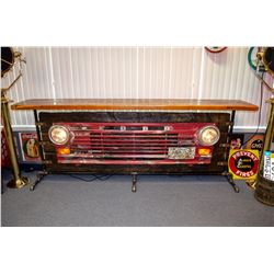 Custom Made-Grille Table