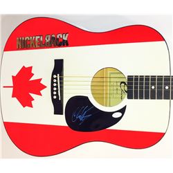 Chad Kroeger Signed Full-Size Acoustic Guitar (JSA COA)