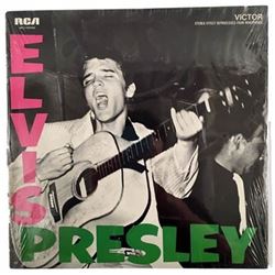 Elvis Presley 1st Album - "Sealed" in Original Wrapper!