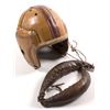 Image 1 : Authentic Vintage Football Helmet and Neck Guard