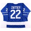 Image 1 : Nikita Zaitsev Signed Maple Leafs Jersey (Beckett COA)