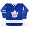 Image 2 : Nikita Zaitsev Signed Maple Leafs Jersey (Beckett COA)