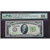 Image 1 : 1934 $10 San Francisco Federal Reserve Note PMG 66EPQ
