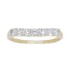 Image 1 : 14KT Yellow Gold 0.50ctw Diamond Ring