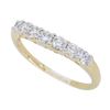 Image 2 : 14KT Yellow Gold 0.50ctw Diamond Ring