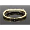 Image 4 : 14KT Yellow Gold 0.50ctw Diamond Ring