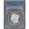 Image 1 : 1881-S $1 Morgan Silver Dollar Coin PCGS MS64PL