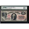 Image 1 : 1875 $1 Legal Tender Note PMG 25