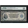 Image 1 : 1918 $2 New York Federal Reserve Bank Note PMG 25