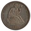 Image 1 : 1861 Seated Liberty Half Dollar Coin