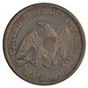 Image 2 : 1861 Seated Liberty Half Dollar Coin