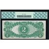 Image 2 : 1917 $2 Legal Tender Note PMG 64PPQ