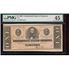 Image 1 : 1864 $1 Confederate States of America Note PMG 45