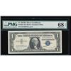 Image 1 : 1957B $1 Silver Certificate Star Note PMG 68EPQ