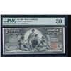 Image 1 : 1896 $2 Silver Certificate PMG 30