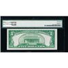 Image 2 : 1934 $5 San Francisco Federal Reserve Note PMG 58