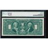 Image 2 : 1896 $1 Educational Silver Certificate PMG 45