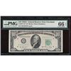 Image 1 : 1950A $10 Cleveland Federal Reserve Star Note PMG 66EPQ