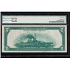 Image 2 : 1918 $2 New York Federal Reserve Bank Note PMG 35