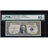 Image 1 : 1935A $1 Silver Certificate Star Note PMG 65EPQ