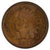 Image 1 : 1891 Indian Cent Coin