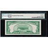 Image 2 : 1934 $5 Boston Federal Reserve Note PMG 63EPQ