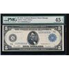 Image 1 : 1914 $5 Chicago Federal Reserve Note PMG 45EPQ