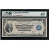 Image 1 : 1918 $1 Philadelphia Federal Reserve Bank Note PMG 40